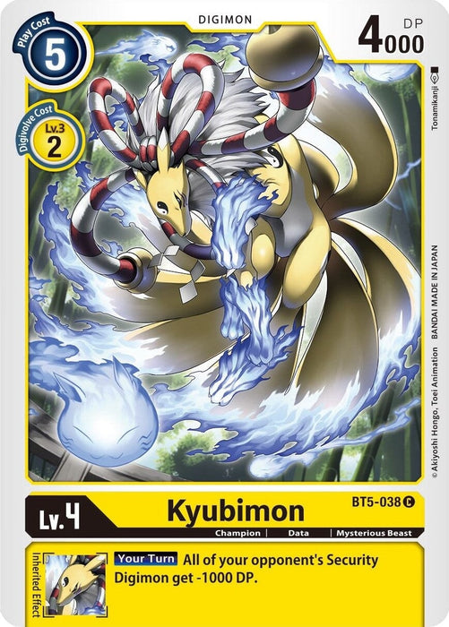 Kyubimon (BT5-038 C) 