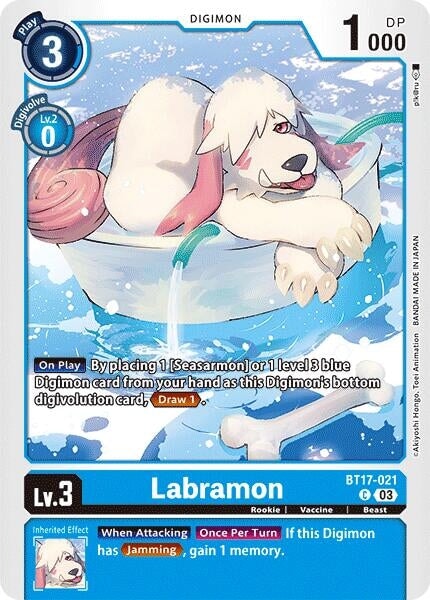 Labramon (BT17-021 C) 