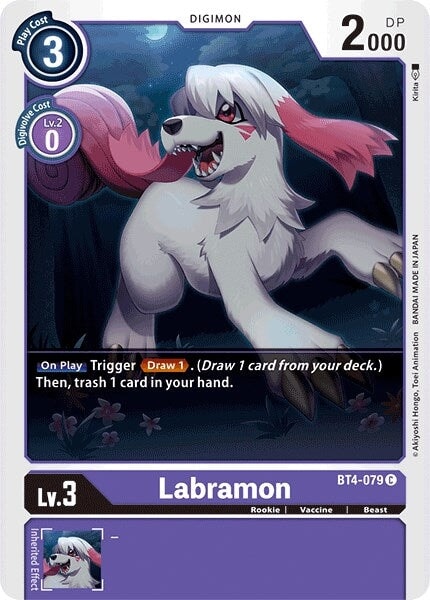Labramon (BT4-079 C) 