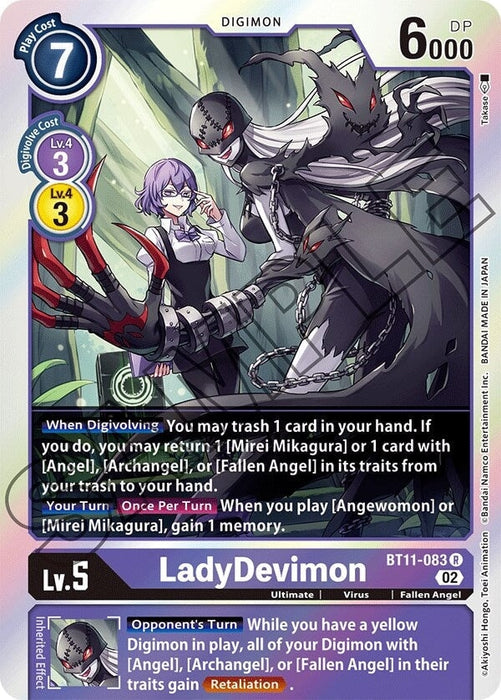 LadyDevimon (BT11-083 R) 