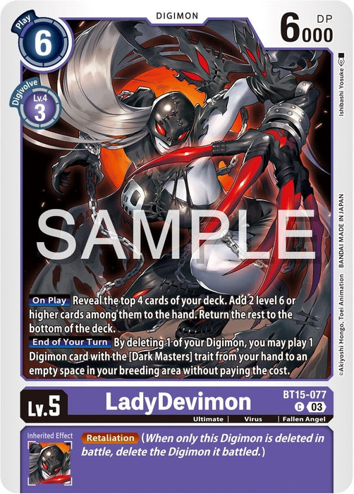 LadyDevimon (BT15-077 C) 