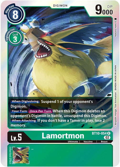 Lamortmon (BT10-054 R) 
