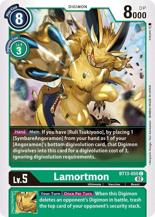 Lamortmon (BT13-055 C) 