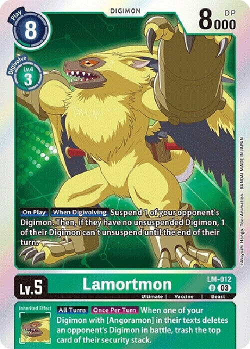 Lamortmon (English Exclusive) (LM-012 U) 