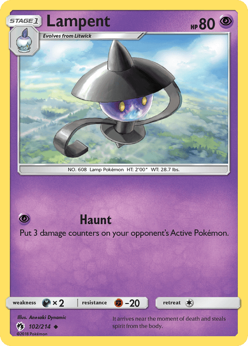 Lampent [SM - Lost Thunder] 