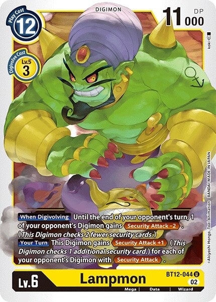 Lampmon (BT12-044 U) 