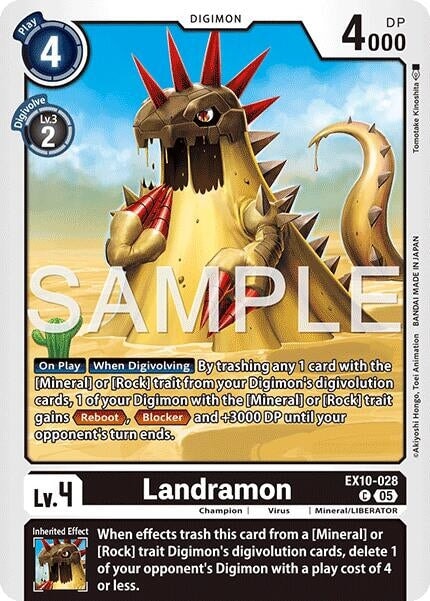Landramon (EX10-028 C) 