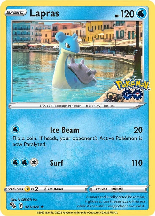 Lapras (023/078) [Pokemon GO] 