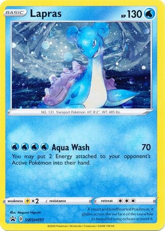 Lapras (SWSH051) [Sword & Shield: Black Star Promos] 