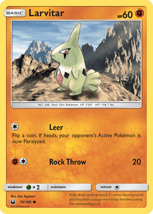 Larvitar [SM - Celestial Storm] 