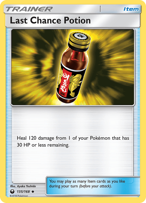 Last Chance Potion [SM - Celestial Storm] 