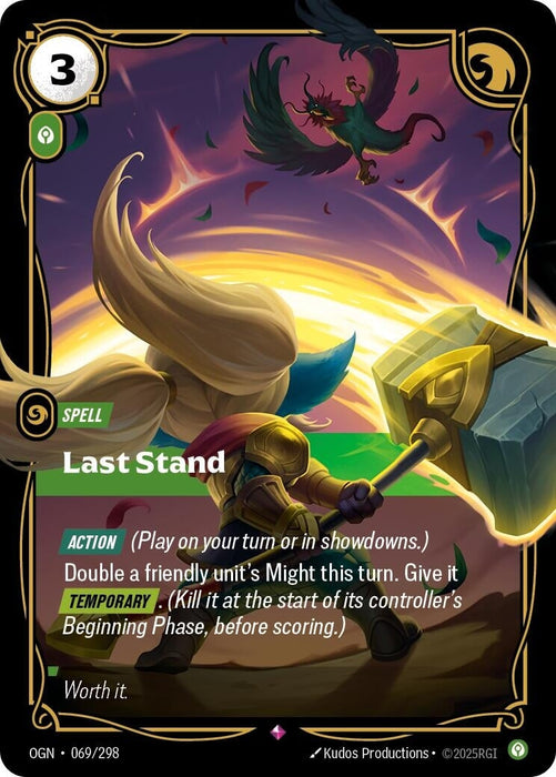 Last Stand (069/298) 