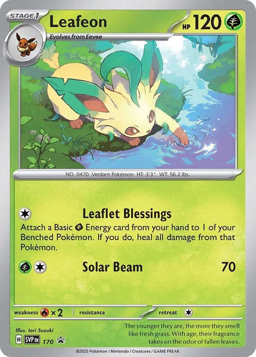 Leafeon (SVP170) [Scarlet & Violet: Black Star Promos] 
