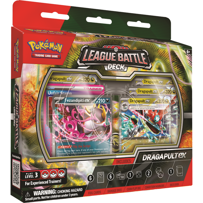 League Battle Deck - Dragapult ex 