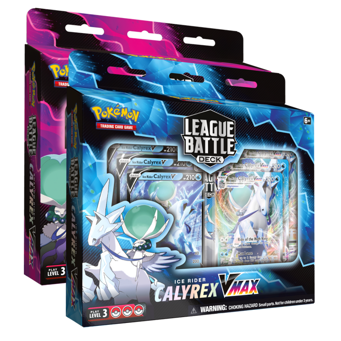 League Battle Deck - Ice Rider / Shadow Rider Calyrex VMAX 