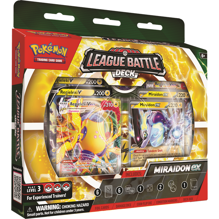 League Battle Deck - Miraidon ex