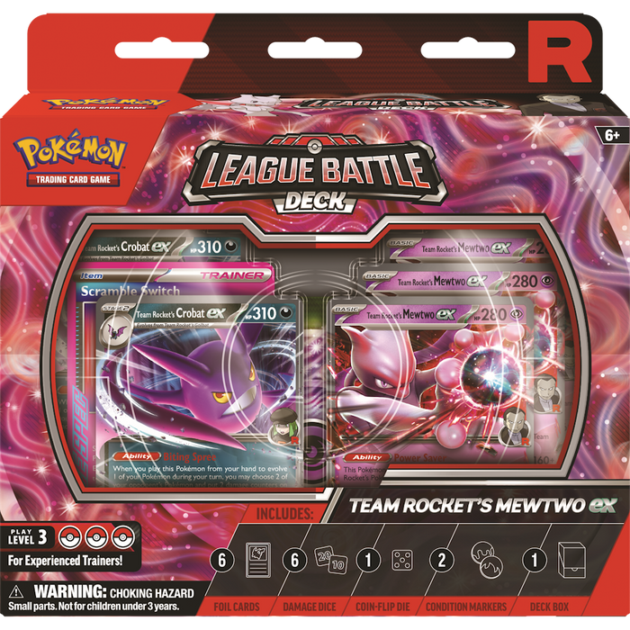 League Battle Deck - Team Rocket’s Mewtwo ex 
