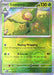 Leavanny (003/086) (Poke Ball Pattern) [Scarlet & Violet: White Flare] 