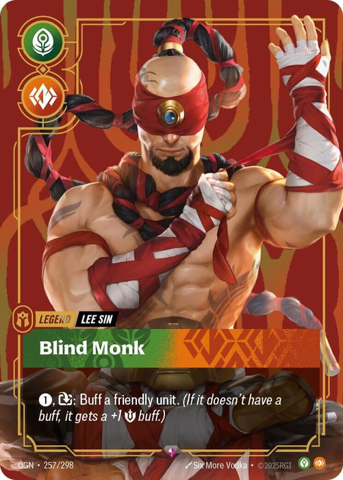 Lee Sin - Blind Monk (257/298) 