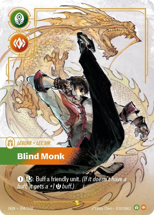 Lee Sin - Blind Monk (Showcase) (304/298) 