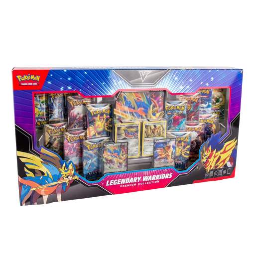 Legendary Warriors Premium Collection 