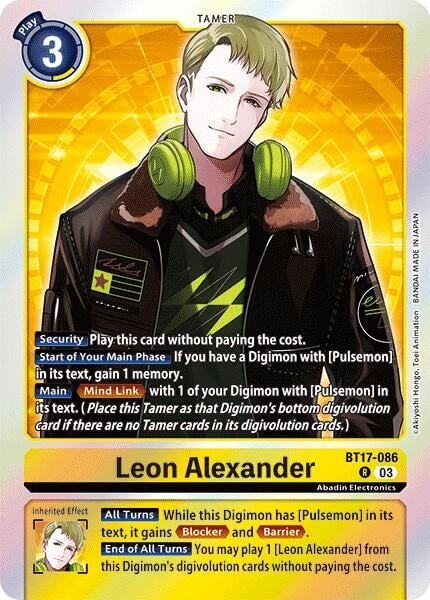 Leon Alexander (BT17-086 R) 