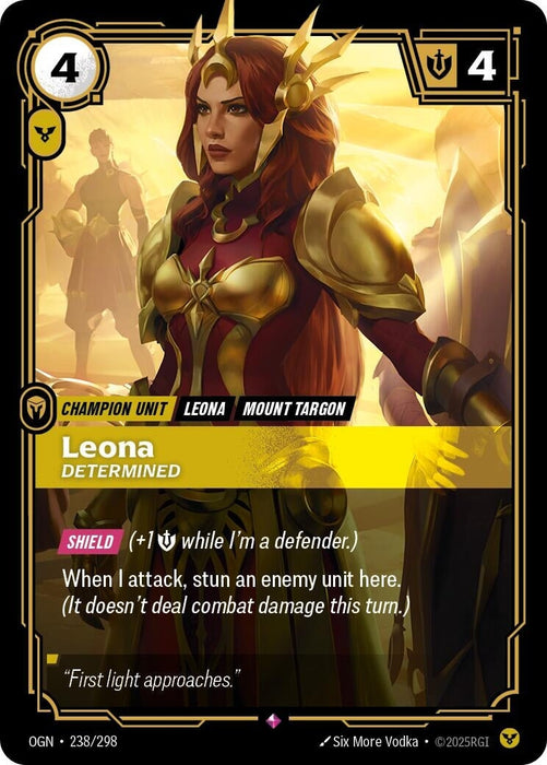 Leona - Determined (238/298) 