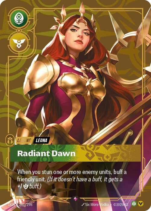 Leona - Radiant Dawn (261/298) 