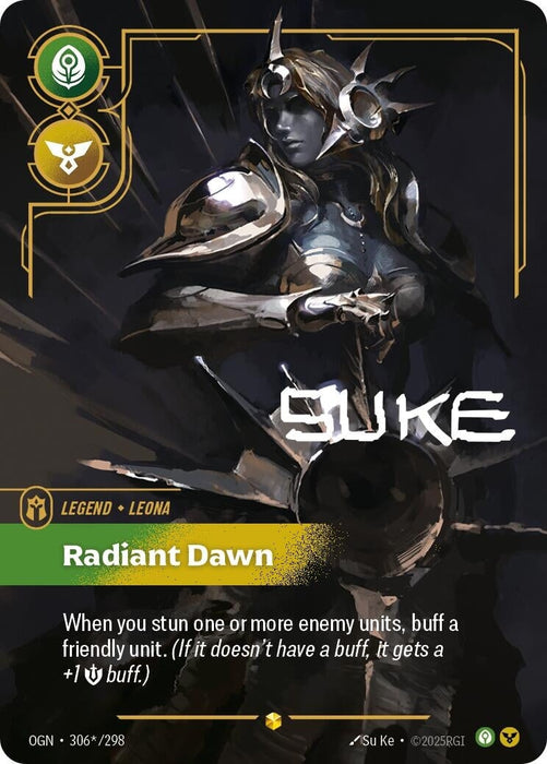 Leona - Radiant Dawn (Alternate Art) (306*/298) 