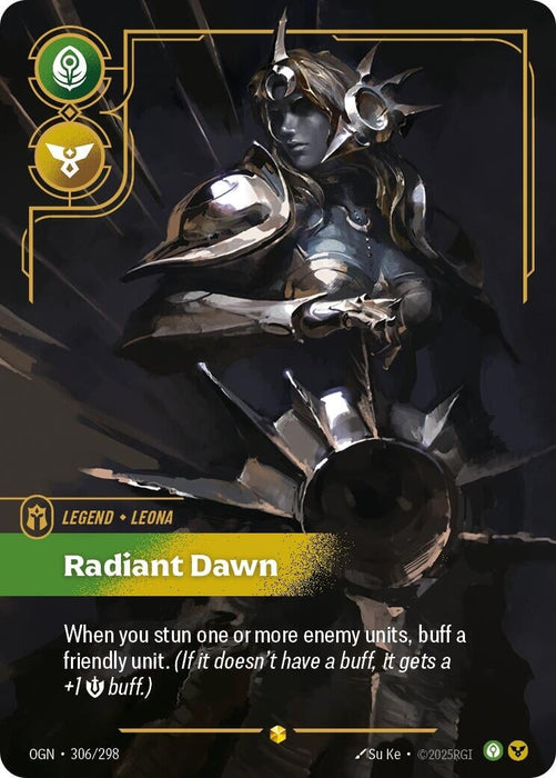 Leona - Radiant Dawn (Showcase) (306/298) 