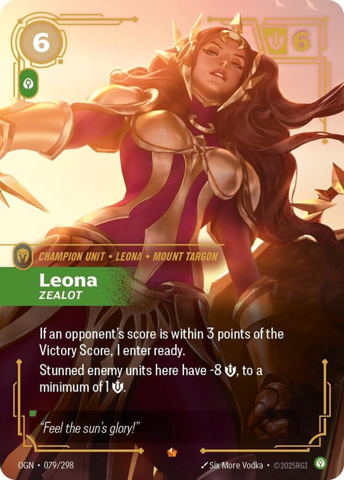 Leona - Zealot (079/298) 