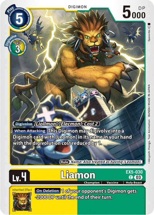 Liamon (EX5-030 C) 