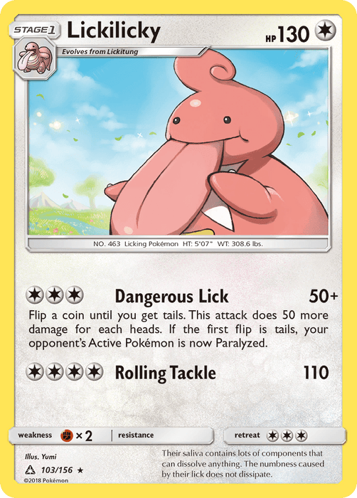 Lickilicky [SM - Ultra Prism] 