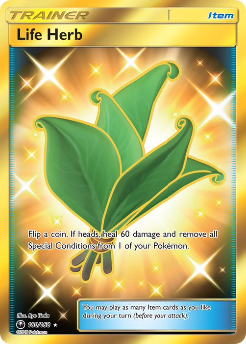 Life Herb (Secret) [SM - Celestial Storm] 
