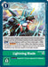 Lightning Blade (BT8-103 C) 