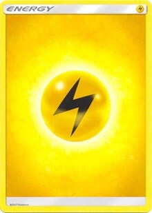 Lightning Energy (2017 Unnumbered) [SM Base Set] 