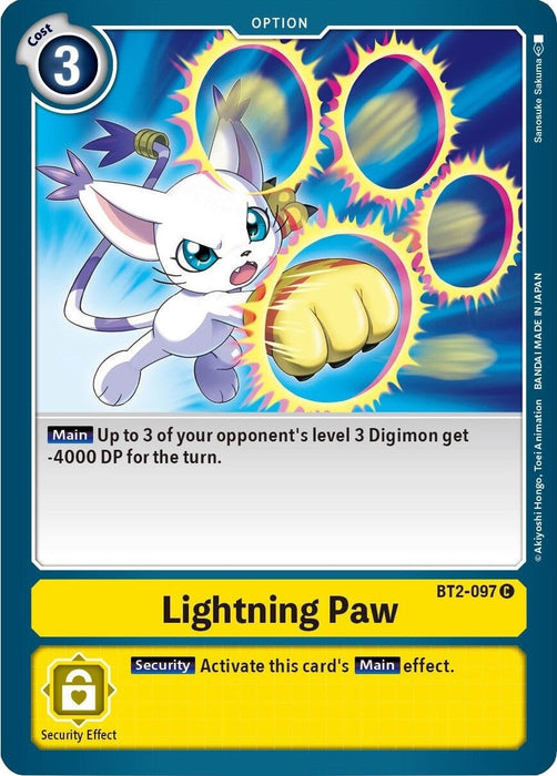 Lightning Paw (BT2-097 C) 