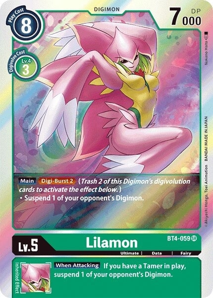 Lilamon (BT4-059 SR) 
