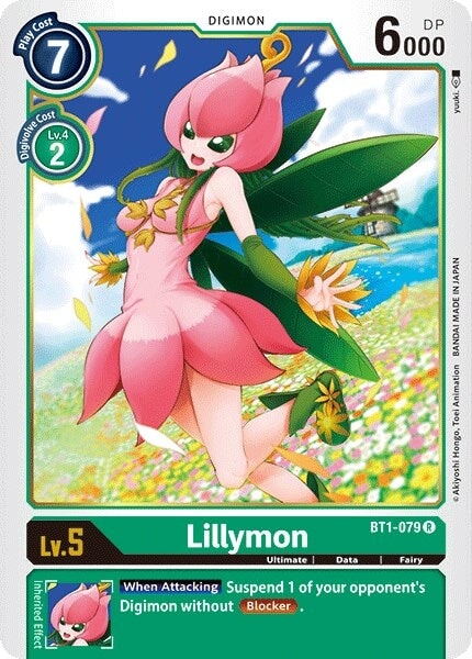 Lillymon (BT1-079 R) 