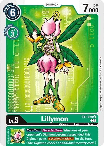 Lillymon (EX1-039 U) 