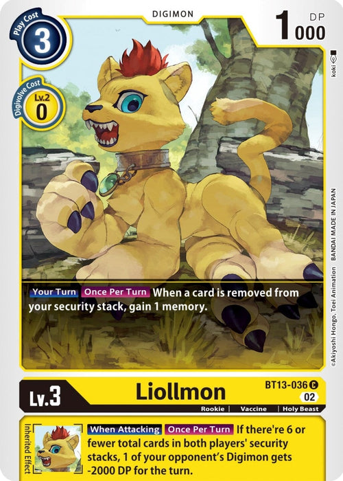Liollmon (BT13-036 C) 