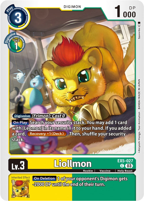 Liollmon (EX5-027 C) 