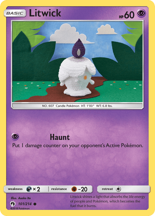 Litwick [SM - Lost Thunder] 