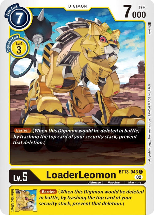 LoaderLeomon (BT13-043 C) 