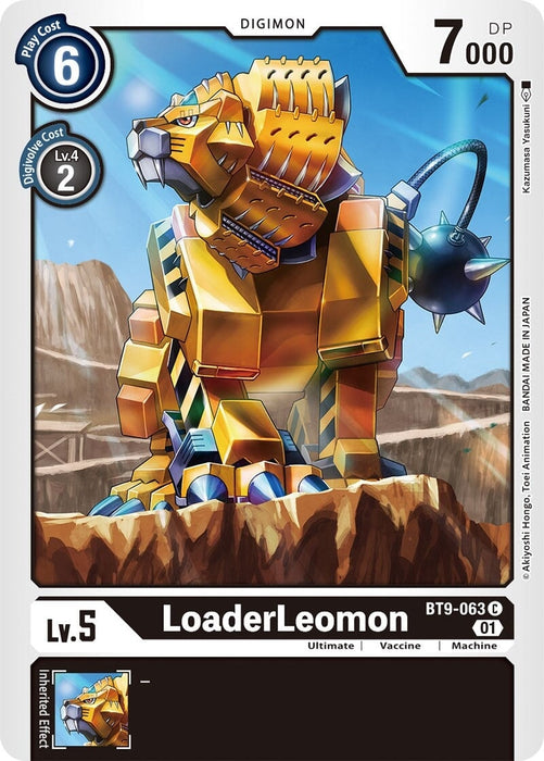 LoaderLeomon (BT9-063 C) 
