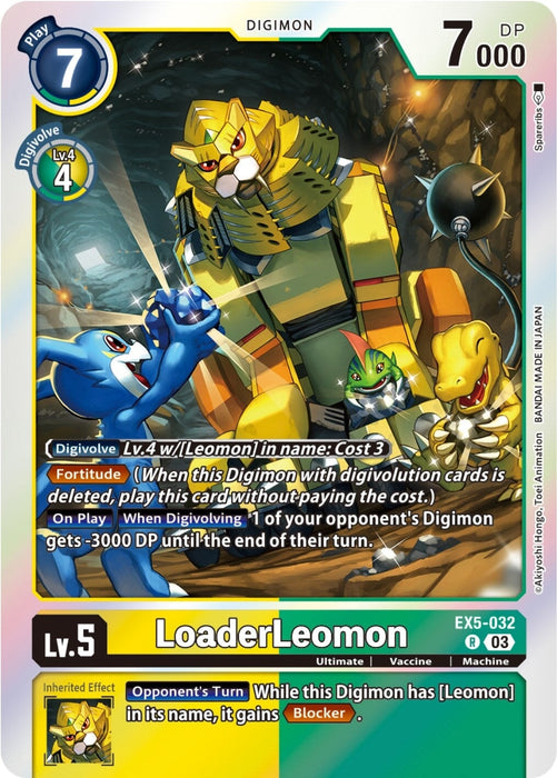 LoaderLeomon (EX5-032 R) 