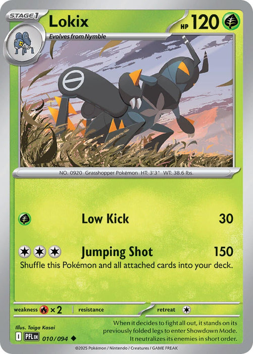 Lokix (010/094) [Mega Evolution: Phantasmal Flames] 