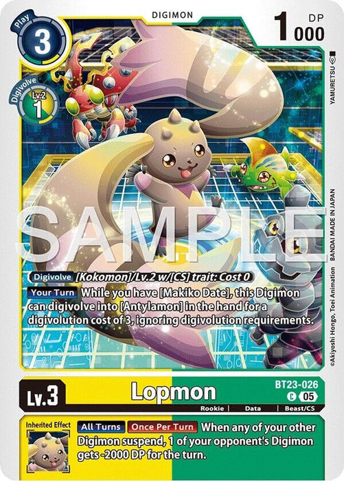 Lopmon (BT23-026 C) 