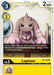 Lopmon (#BT3-034 U) (Release Special Booster 1.5) Near Mint 