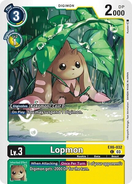 Lopmon (EX6-032 C) 